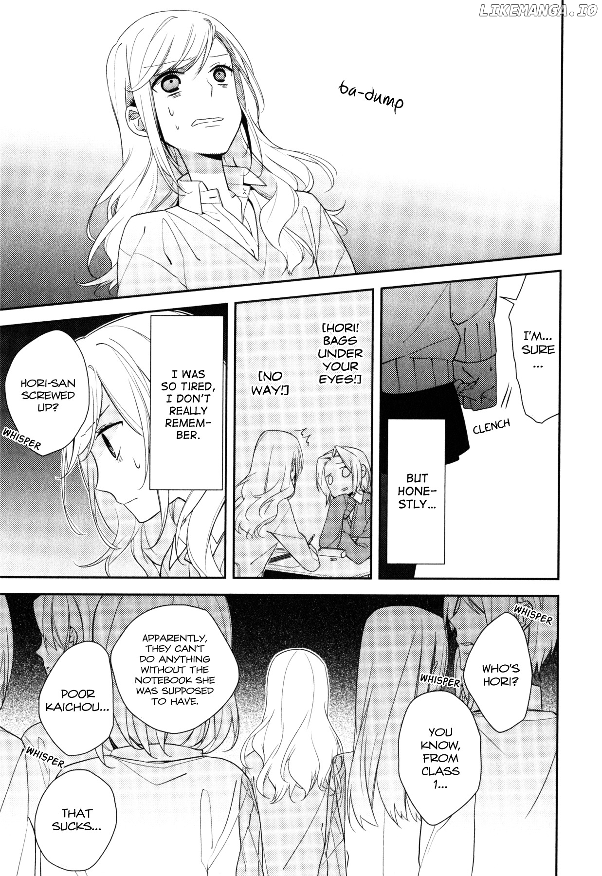 Horimiya, Chapter 7 image 21